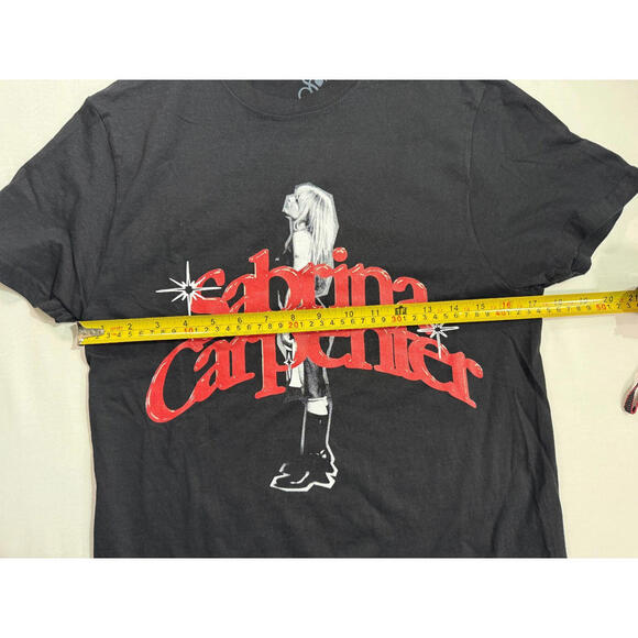 Sabrina Carpenter Official Merchandise Short Sleeve Graphic Shirt Size Medium - Picture 5 of 8